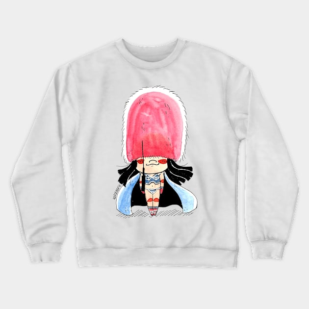 Chi-Chi Chibi Crewneck Sweatshirt by albadealba